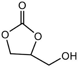 Recent Progress in Synthesis of Glycerol Carbonate and Evaluation of Its Plasticizing Properties